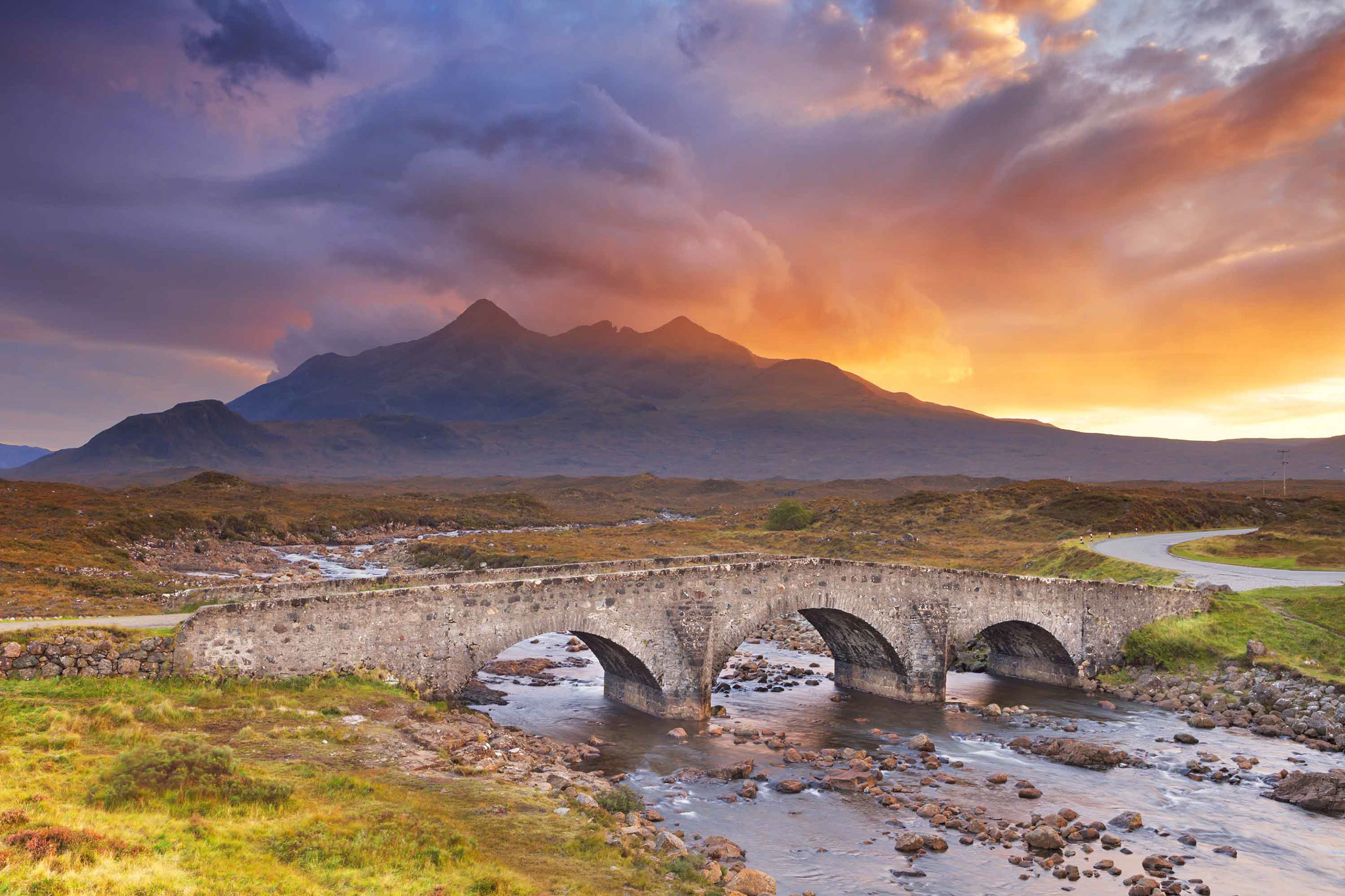 Explore the Cuillin Mountains on the Isle of Skye